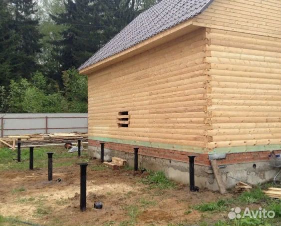 Винтовые сваи в г.Горбатов и обл