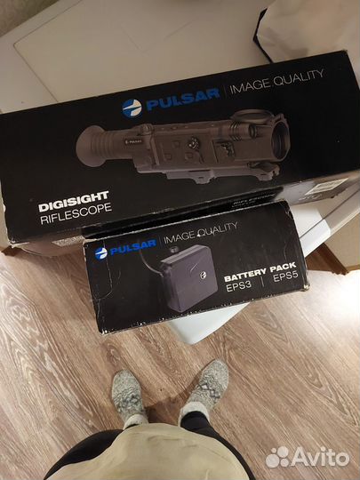 Цифровой прицел пульсар