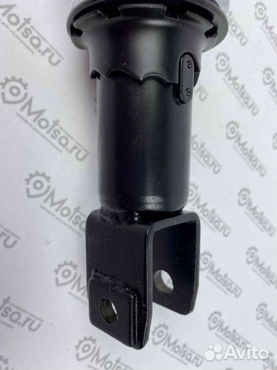 Амортизатор задний Днепр хром