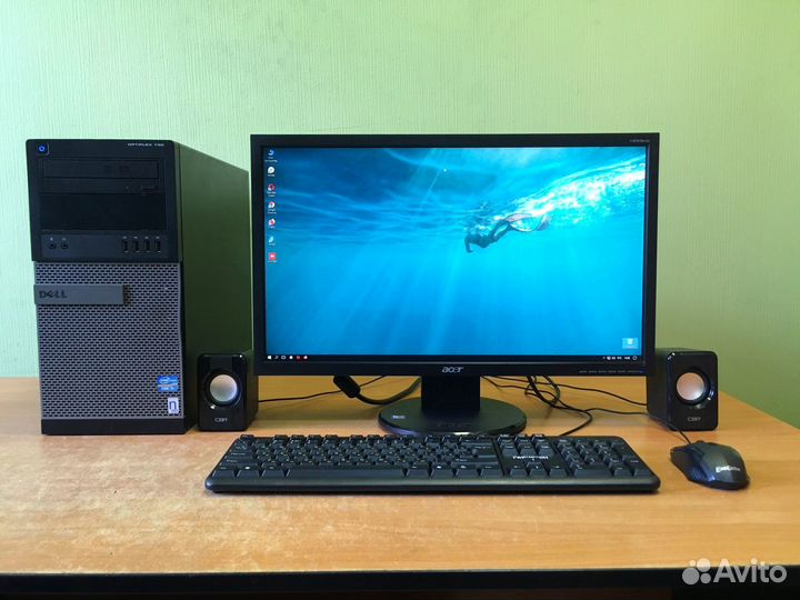Мощный игровой i7, Geforce gtх 1060 3Gb, 8Gb Озу