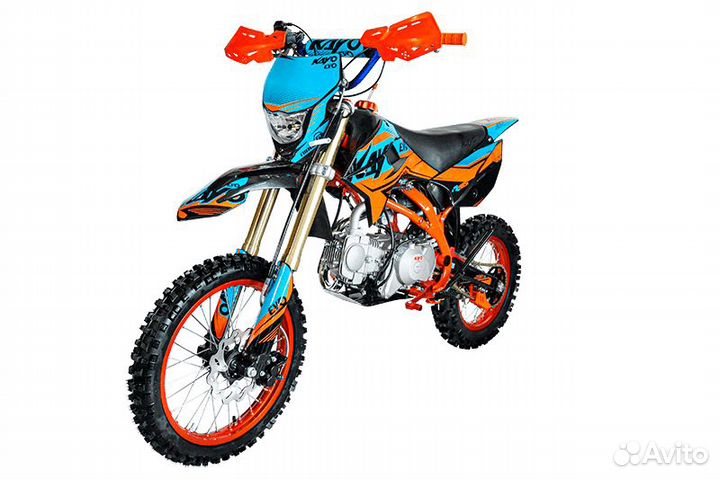 Питбайк kayo evolution YX125EM