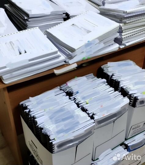 Печать проектной документации