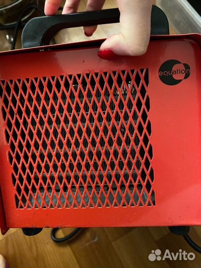 Керамический тепловентилятор