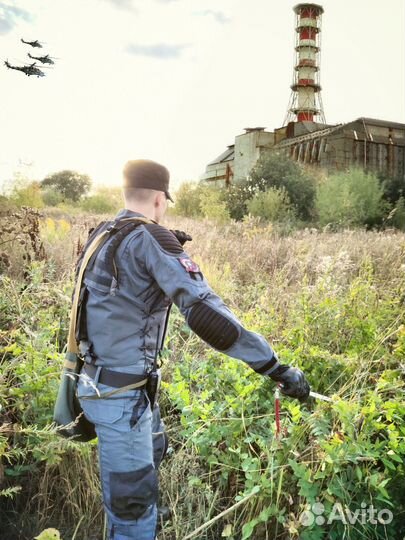 Костюм сталкера с бронежилетом