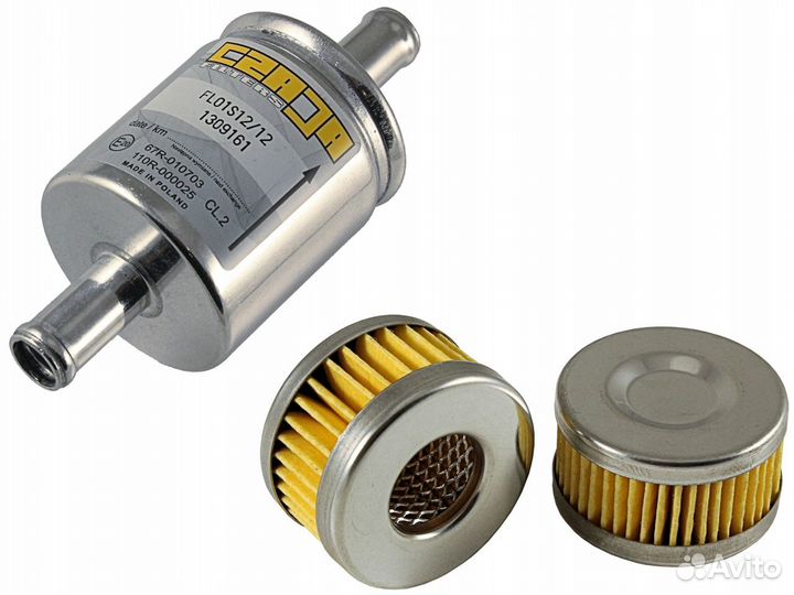 Фильтр газа для гбо пропан, метан