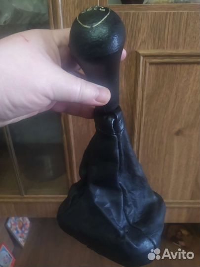 Ручка кпп с чехлом