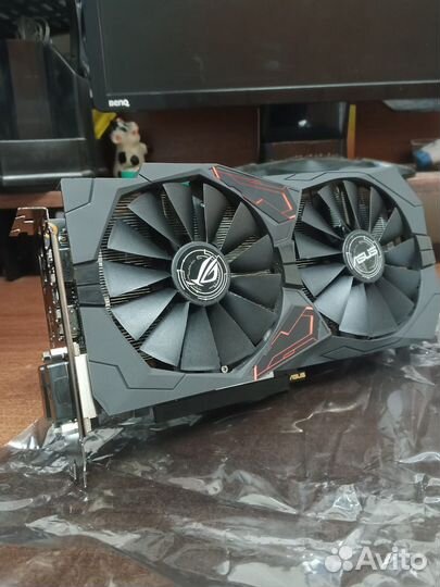 Видеокарта Asus strix gtx 1050 ti