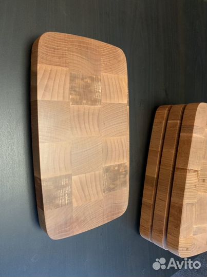 Доска разделочная торцевая