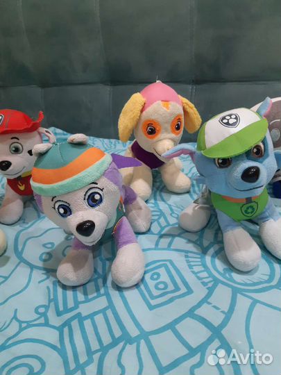 Мягкие игрушки Щенячий патруль