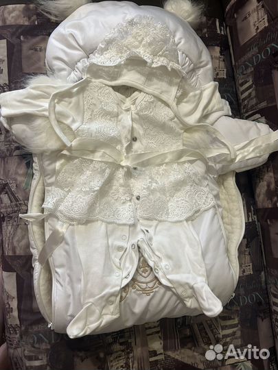 Конверт на выписку