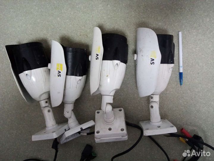 Камеры видеонаблюдения уличные