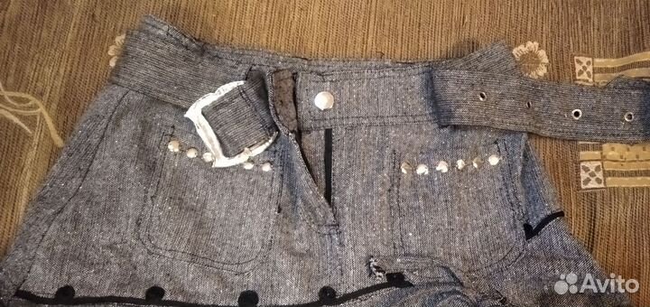 Длинная теплая юбка, 44