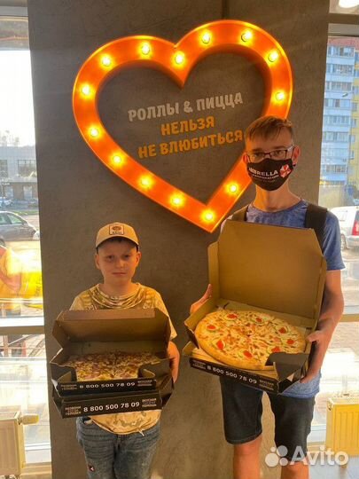 Готовый бизнес пиццерий Pomodoro