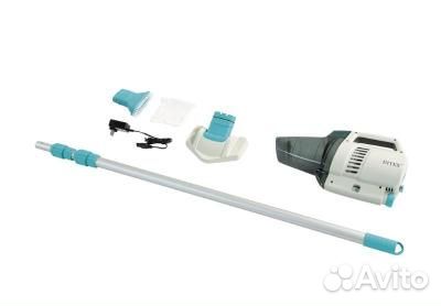 28268 Intex вакум аккум пылесос дл бассейна до 5.5