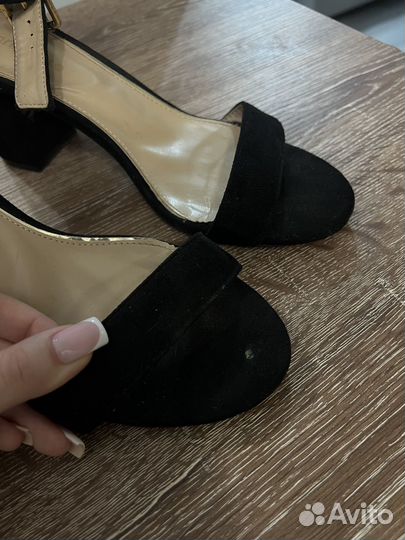 Босоножки Marmalato из искусственной замши