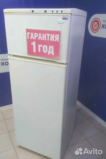 Холодильник бу атлант с гарантией 1 год