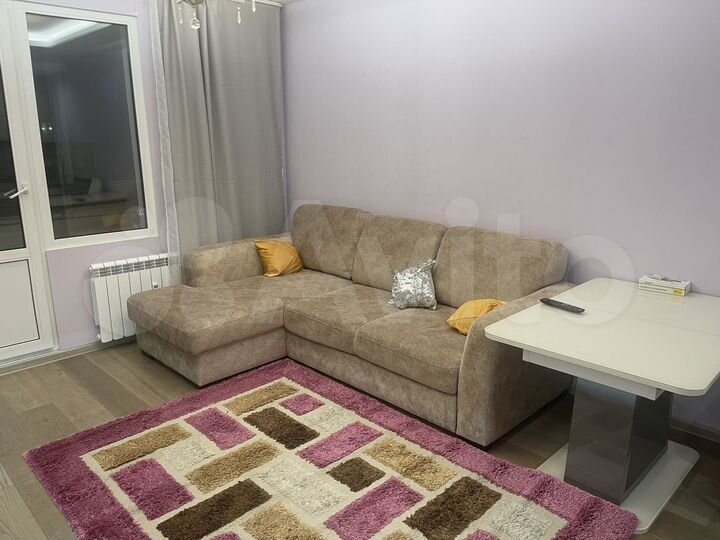 1-к. квартира, 40 м², 4/10 эт.