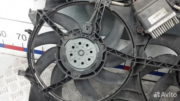 Вентилятор радиатора Audi A4/RS4/S4