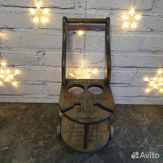 Стол для вина. Дерево. Роспись