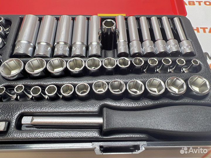 Набор головок 1/4