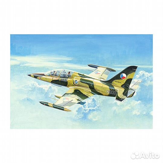 Модель учебно-боевого самолета L-39MS/L-59 1/48