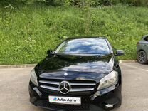 Mercedes-Benz A-класс 1.6 AMT, 2013, 105 000 км, с пробегом, цена 1 450 000 руб.