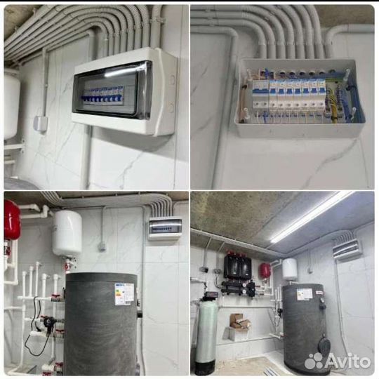 Электрик. Услуги электрика. Сантехник