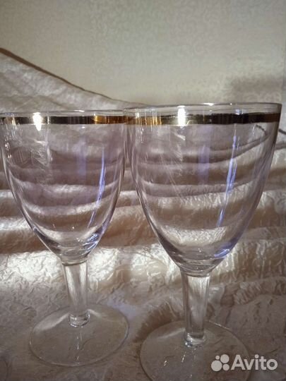 Бокалы фужеры Рюмки СССР