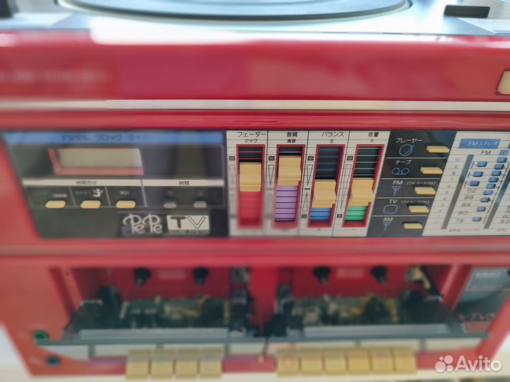 Музыкальный центр с винилом Sharp GS-TV3