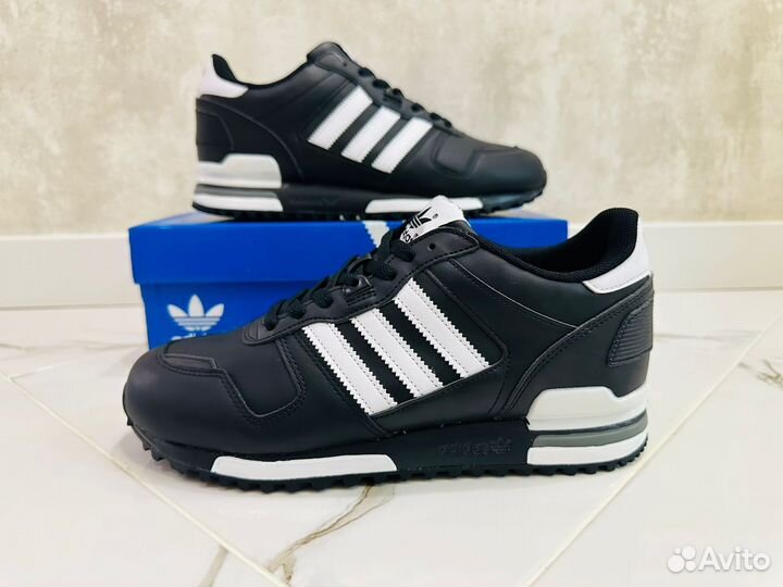 Кроссовки adidas zx 750 кожа