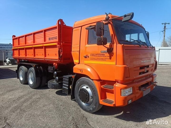 КАМАЗ 45143, 2017