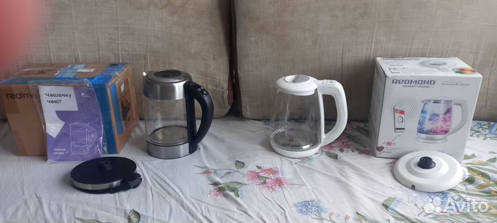 Чайники электрические