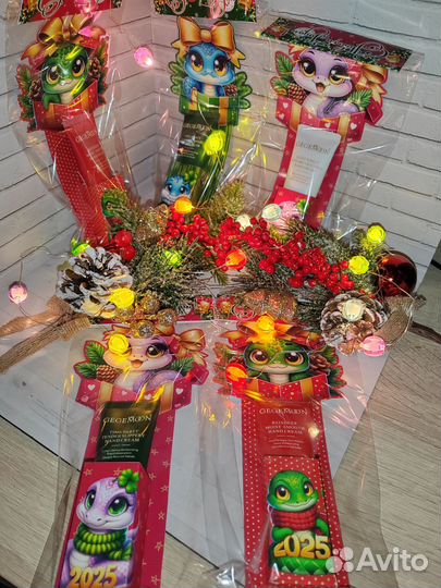 Крем для рук новогодний