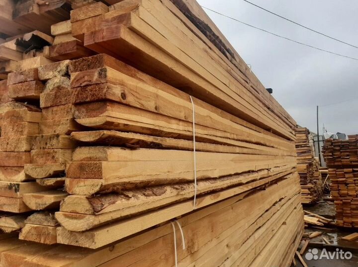 Доска обрезная всех размеров от производителя