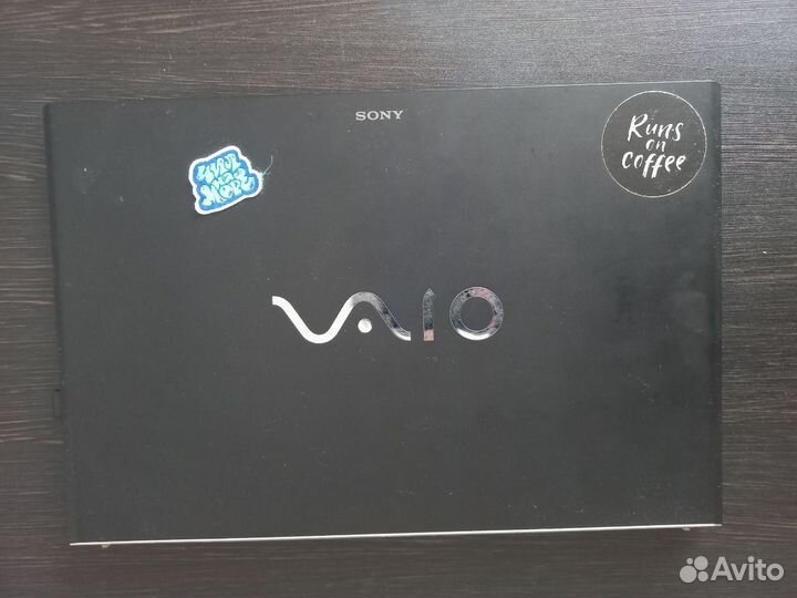 Ноутбук sony vaio