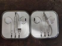 Наушники apple earpods оригинал