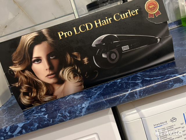 Pro LCD Hair Curler