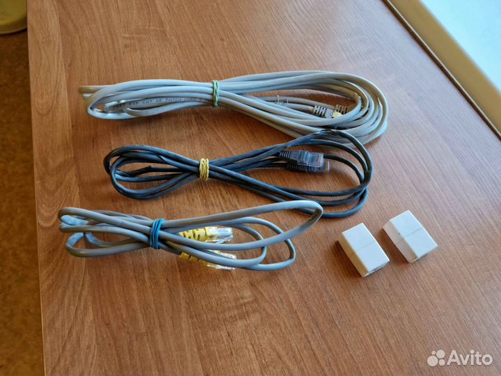 LAN соединитель адаптер интернет кабеля витой пары