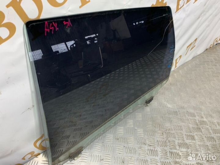 Стекло двери заднее левое Mitsubishi Asx GA1W