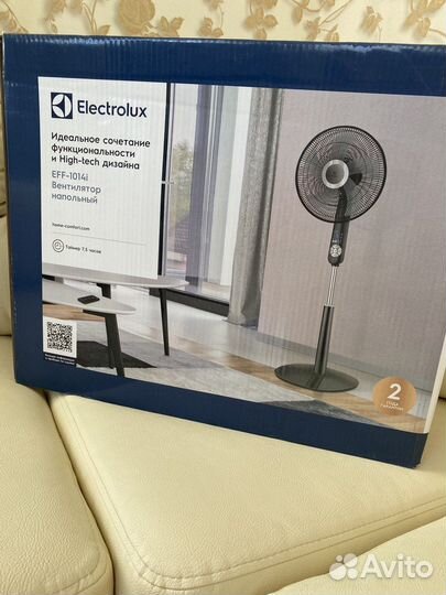 Вентилятор напольный Electrolux EFF-1014i