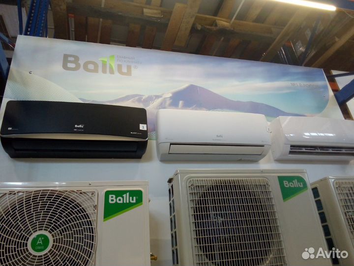 Сплит-система Ballu 0.7, 0.9, 12 с установкой, кон