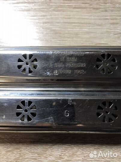 Губная гармошка olympia Германия