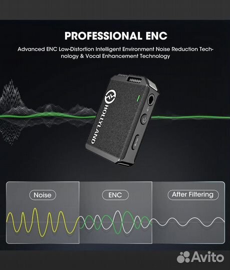 Радиосистема Hollyland lark MAX Duo