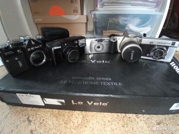 Фотоаппараты и прочее