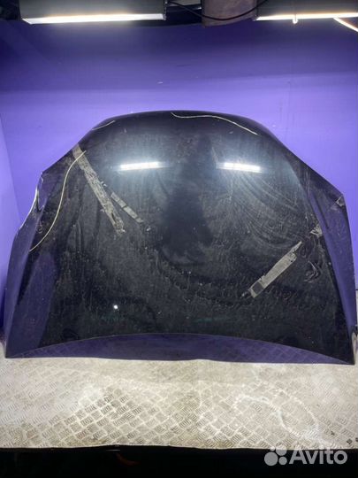 Капот Tesla model X 2016