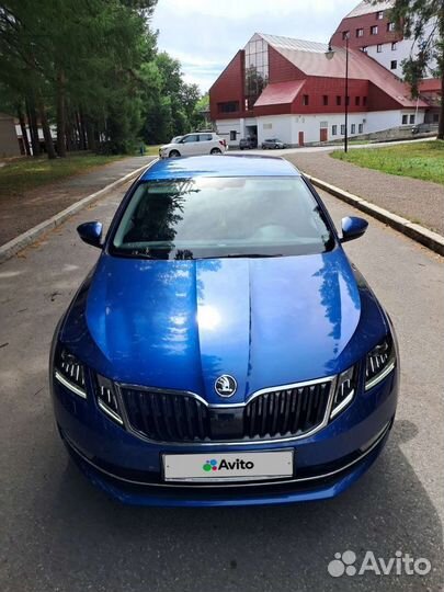 Skoda Octavia 1.8 AMT, 2018, 49 000 км