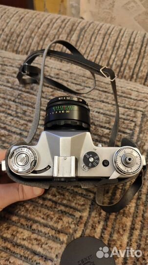 Фотоаппарат Зенит Е