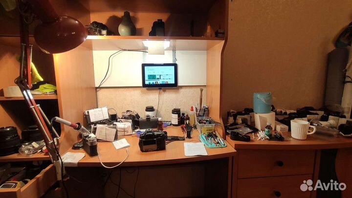 Мастер. Ремонт пленочных фотоаппаратов