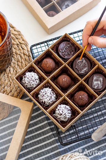 Конфеты ручной работы (веган)