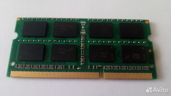 Озу DDR2, DDR3 SoDimm для ноутбука